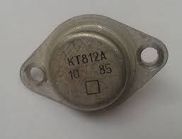 КТ812А транзистор кремнієвий NPN (10А 400В) 50W