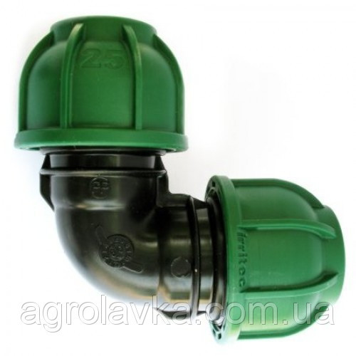 Кут швидкозажимний компресійний 50мм х 50мм (Irritec) Італія (V213), фото 1