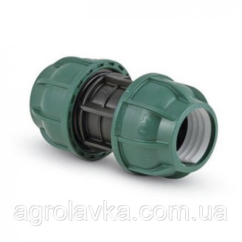 Муфта швидкозатискний компресійна 40мм (Irritec) Італія (V210), фото 1