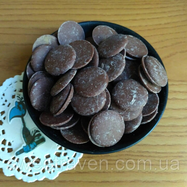 Шоколад Natra Cacao молочний натуральний 36% Іспанія (500 г)