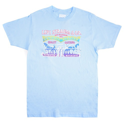 Чоловіча футболка Levis® Graphic Tee - Blue (L), фото 1