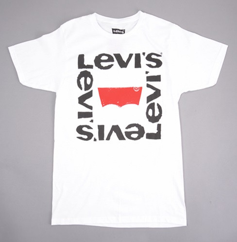 Чоловіча футболка Levis® Graphic Tee — White