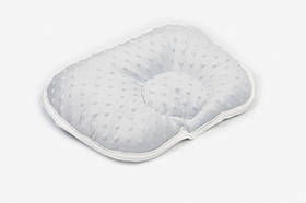 Дитяча ортопедична подушка з народження Twins Minky, grey