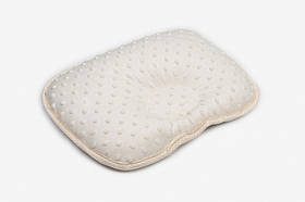 Дитяча ортопедична подушка з народження Twins Minky, ecru