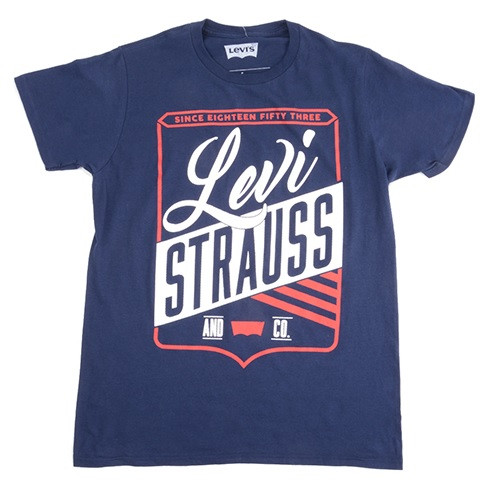 Чоловіча футболка Levis® Graphic Tee - Navy