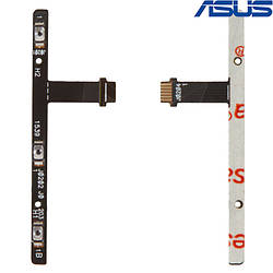 Шлейф для Asus ZenFone Zoom ZX550ML, ZX551ML, кнопок звуку, кнопки вмикання, оригінал
