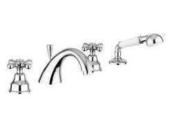 Змішувач для ванни врізний Emmevi Deco Classic 12120