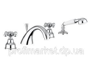 Змішувач для ванни врізний Emmevi Deco Classic 12120, фото 1