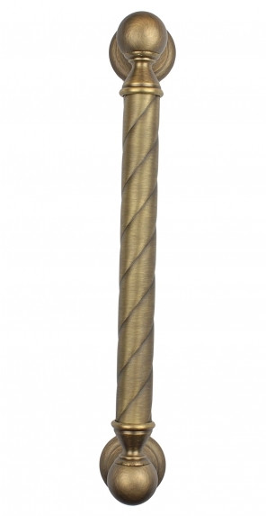 Ручка скоба дверна Mariani Topazio 350 матова бронза (Італія)