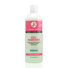Засіб для зняття гель-лаку Gel Remover АЛОЕ Jerden PROFF, 500 мл
