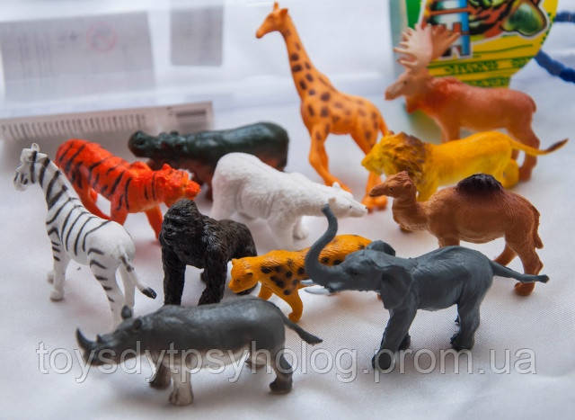 Дикі тваринки в тубусі, фото 1