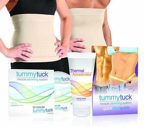 Коригувальний пояс для схуднення Tummy Tuck 