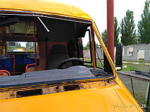 Изготовление иустановка лобового стекла на автобус Рута 25 в Никополе (Украина) 5