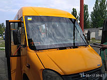 Изготовление иустановка лобового стекла на автобус Рута 25 в Никополе (Украина) 19