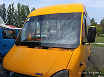 Изготовление иустановка лобового стекла на автобус Рута 25 в Никополе (Украина) 20