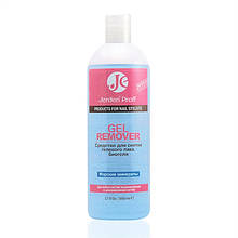 Засіб для зняття гель-лаку Gel Remover МОРСЬКІ МІНЕРАЛИ Jerden PROFF, 500 мл