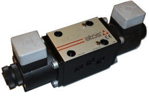 Гідророзподільник ДУ10(WE10) двомагнітний, фото 1