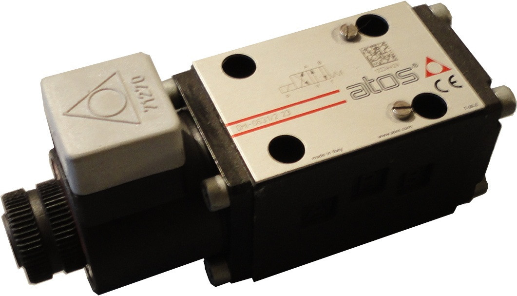 Гідророзподільник ДУ6 (WE-6) одномагнітний, фото 1