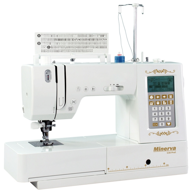 Швейно-вишивальна машина Minerva C30Prof