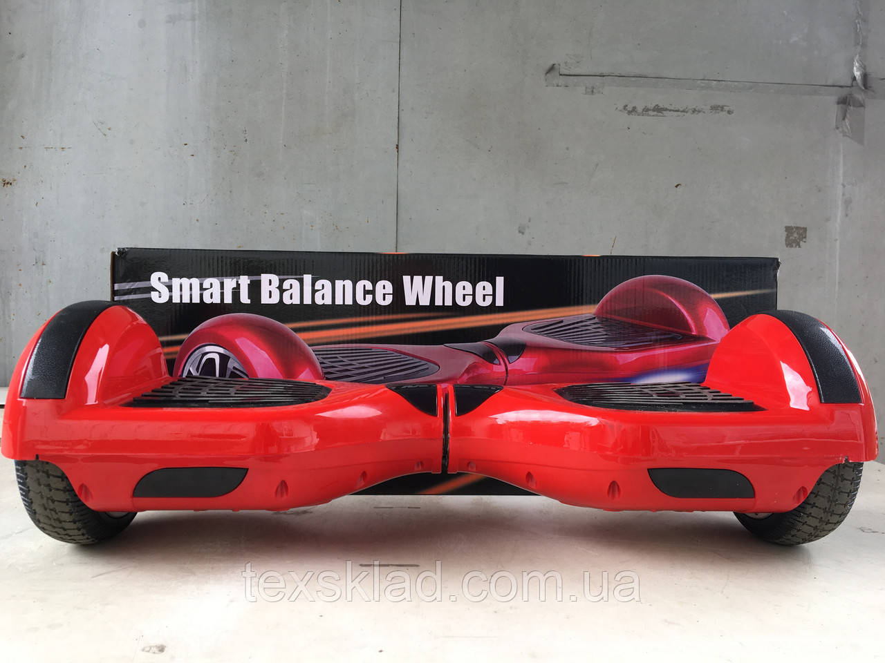 Гироскутер SBW-6" Red (Bluetooth/аккумулятор) - фото 3 - id-p543723952