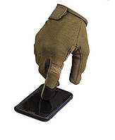 Cенсорные перчатки военные тактические Olive Mil-Tec, 12521101