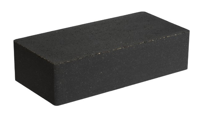 Облицювальна цегла LAND BRICK "Гладкий" чорний 250х120х65 мм, фото 1