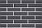 Облицювальна цегла LAND BRICK "Гладкий" чорний 250х120х65 мм, фото 2