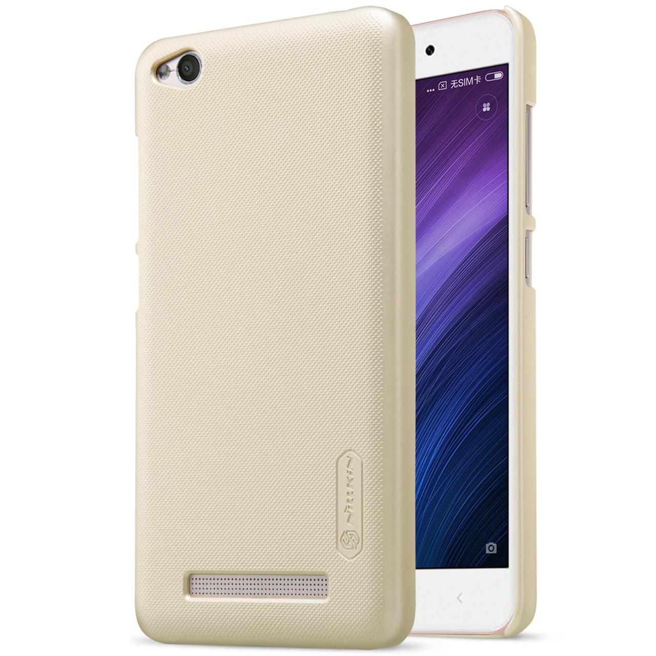 Захисний чохол Nillkin до Xiaomi Redmi 4A Super Frosted Shield Gold