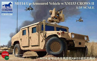 M1114 Up-Armoured Vehicle w/XM153 CROWS II