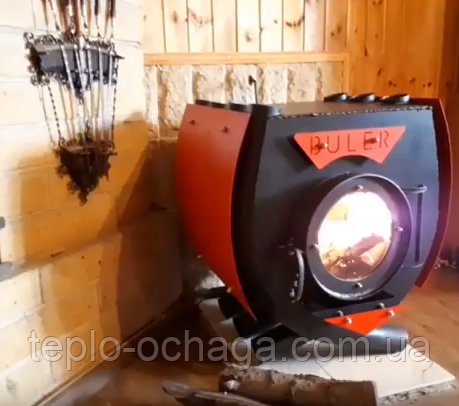 піч буржуйка