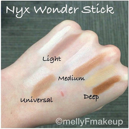 NYX Wonder Stick - Хайлайтер-контур в стике, фото 2