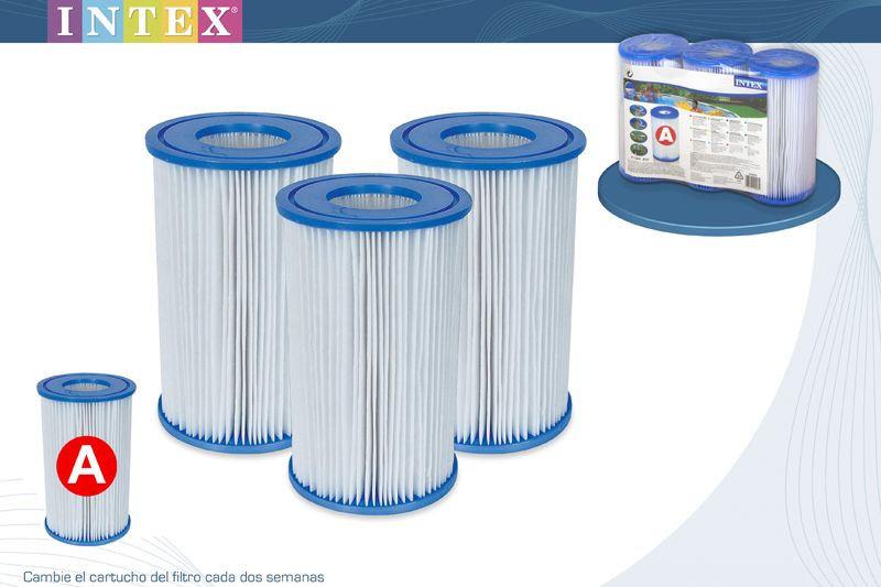 Картридж Intex 29003 (3 шт.), фото 1