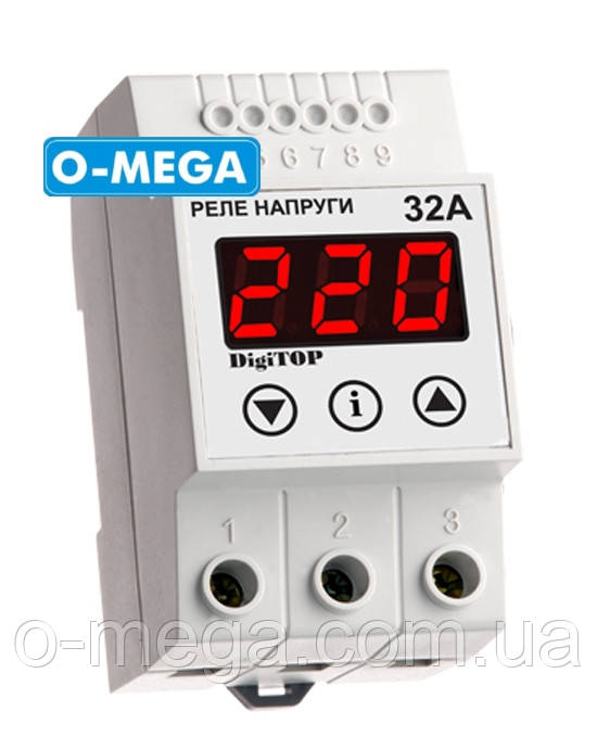 Реле напруги DigiTOP VP-32А