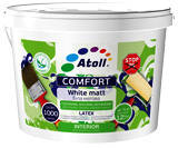 SI-22-4кг Фарба інтер'єрна Comfort MATLATEX