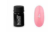 Гель-фарба Kodi Professional №4 ніжно-рожева