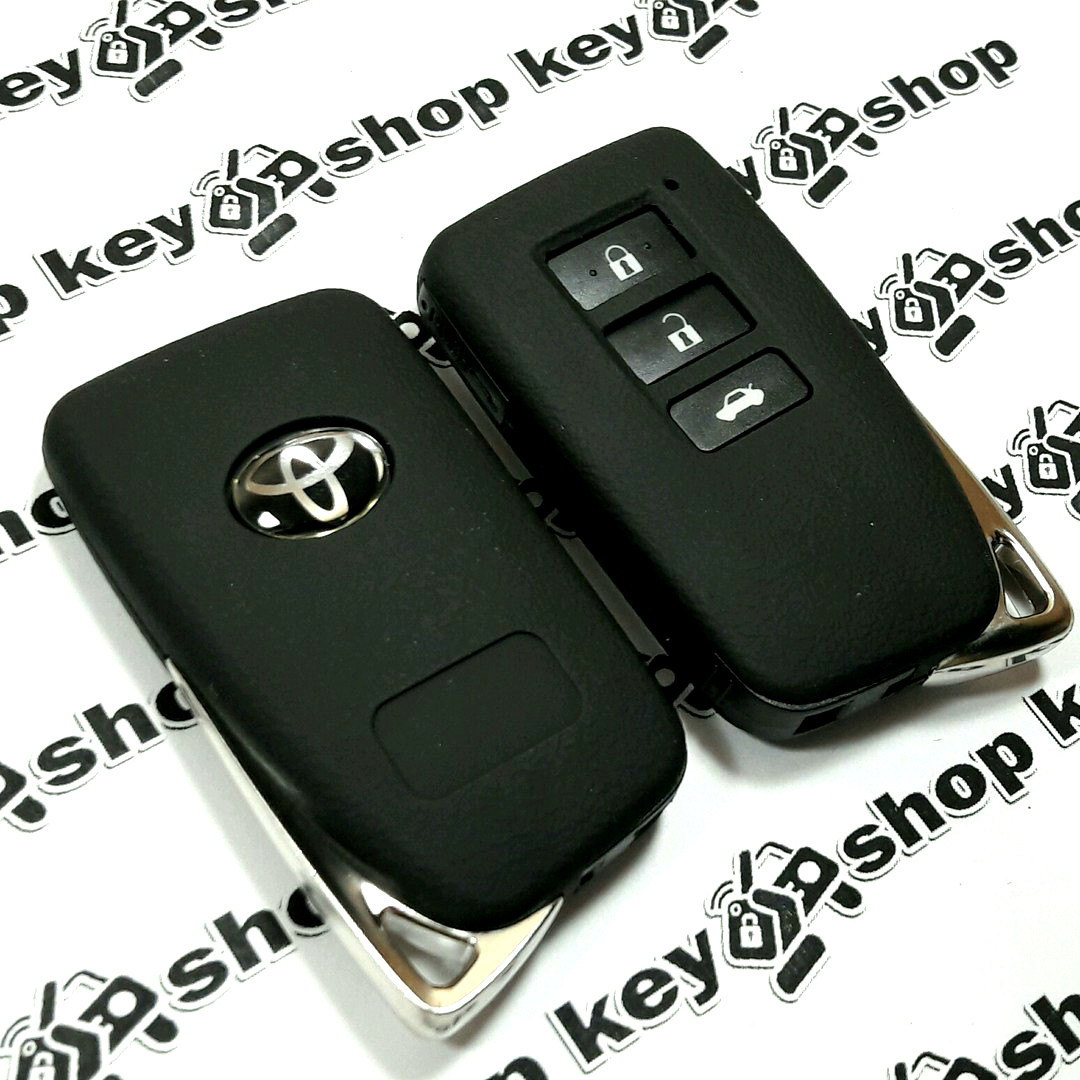 Ключ Toyota (корпус Тойота) 3 кнопки, под переделку, (Lexus Style) - фото 3 - id-p543761016
