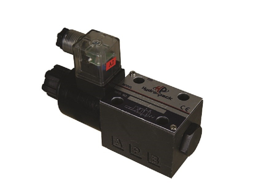 Гідророзподільник ДК 10 (WE10) одномагнітний, фото 1