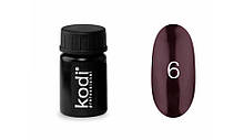 Гель-фарба Kodi Professional №6 темно-сливова