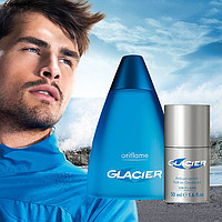 Чоловічий подарунок Glacier парфум+дезодорант від Oriflame