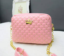 Жіноча сумочка рожева
