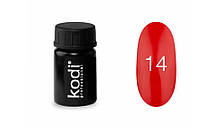 Гель-фарба Kodi Professional №14 коралова