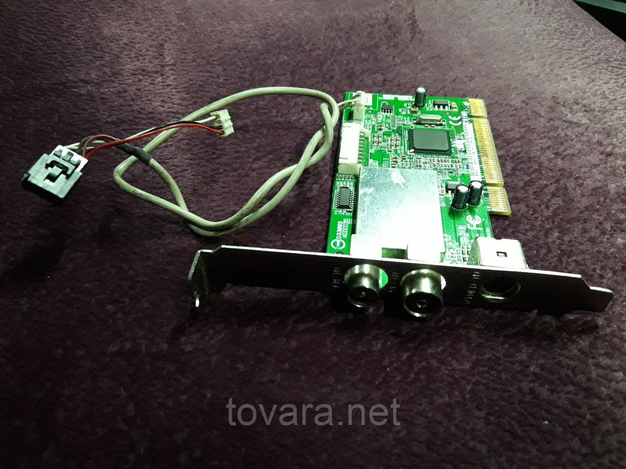 Видеозахват Asus Tiger_8M S/FM/DT/P/NEC PCI Digital TV Card