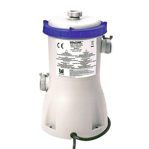 Картриджний фільтр насос Bestway 58383 (58148), потужністю 2 006 л/год, фото 1