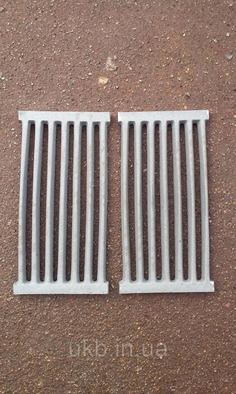 Рушта чавунні 400*200 мм (6,2кг)