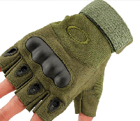 Беспалые тактические перчатки OAKLEY олива