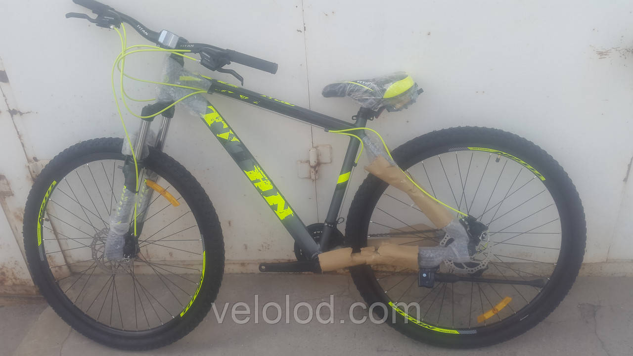 Гірський велосипед Titan Extreme 29" 2017 БЕЗПЛАТНА ДОСТАВКА 