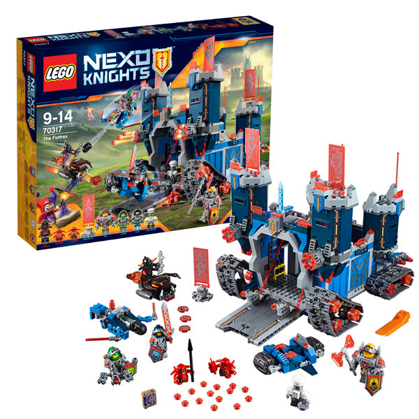 Lego nexo knights the fortrex deals