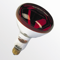 Інфрачервона лампа 230V, 150W E27/5000h, General Electric(Угорщина)