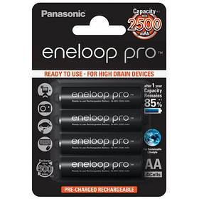 Акумулятор Panasonic Eneloop Pro AA 2500 mAh Ni-MH