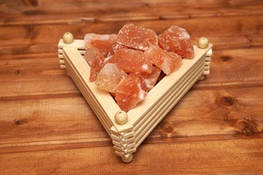 Трикутник з Гімалайської "Рожевої" сіллю №2